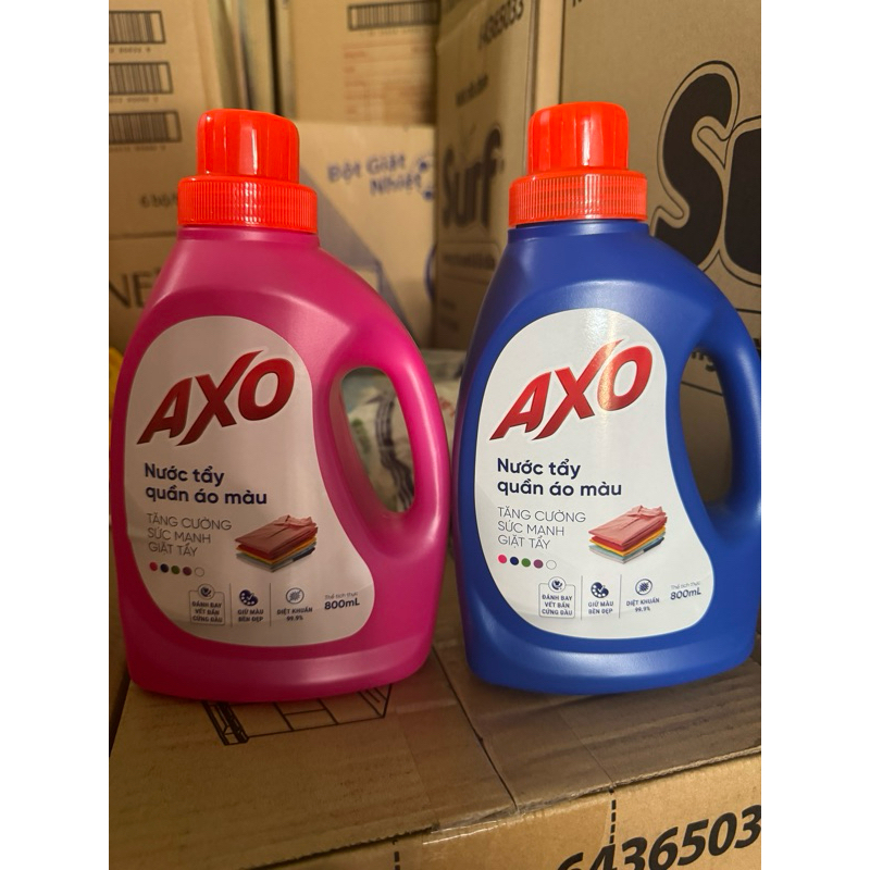 Nước tẩy màu AXO 400ml / 800ml