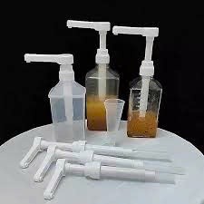 Vòi (Pump) Mứt Sệt 20ml | Định Lượng Chuẩn – Chống Kẹt – Tiện Lợi Cho Pha Chế