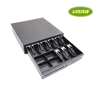 Két Tiền Thu Ngân Ngăn kéo đựng tiền Hộp ngăn kéo đựng tiền nhiều ngăn kẹp cao cấp  tự động bật nắp