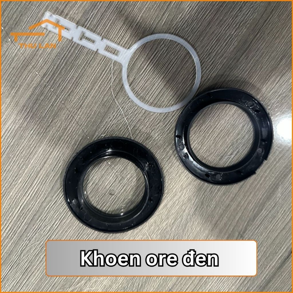 Phụ kiện rèm cửa – Khoen treo rèm, Móc Ore, Rèm Rido, Rèm Xếp Ly ...