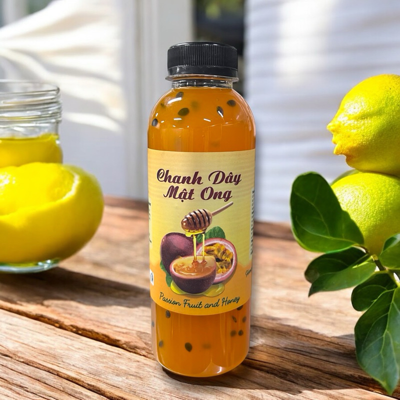 Chanh Dây Mật Ong Gia Hân 635g | Shopee Việt Nam