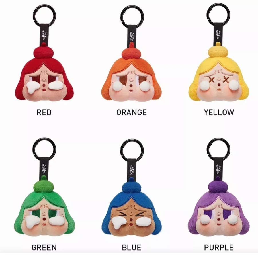 MÓC KHÓA P.OP MA.RT CRYBABY CHEER UP, BABY! SERIES-Plush Pendant Blind Box [CHÍNH HÃNG CÓ SẴN] | BigBuy360 - bigbuy360.vn