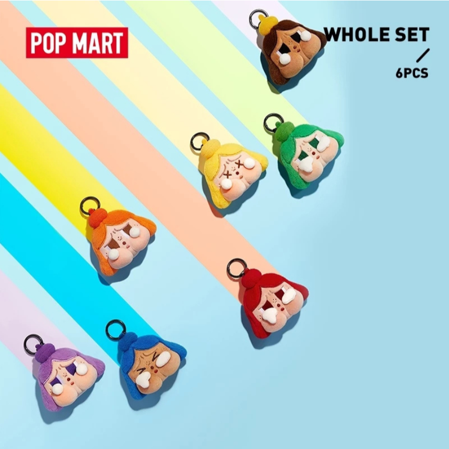 MÓC KHÓA P.OP MA.RT CRYBABY CHEER UP, BABY! SERIES-Plush Pendant Blind Box [CHÍNH HÃNG CÓ SẴN] | BigBuy360 - bigbuy360.vn