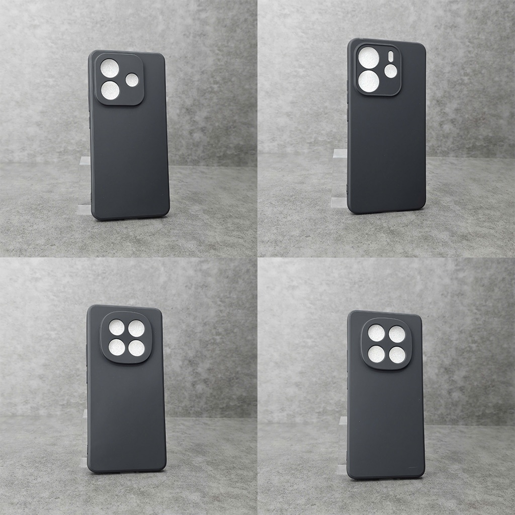 Ốp lưng Redmi note 14, 14 pro plus, pro+ 5G cạnh vuông bảo vệ cam vỏ bao điện thoại xiaomi