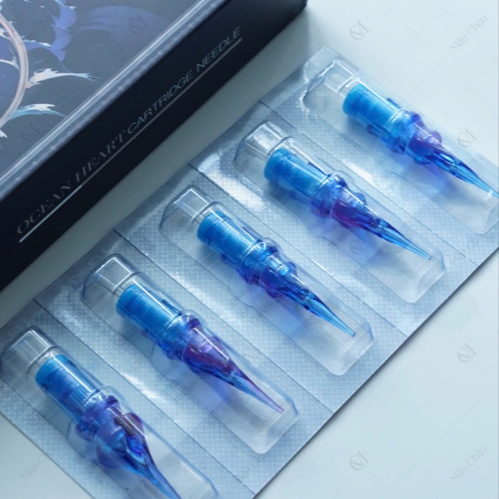 Kim Pen Mast Ocean Heart Siêu Bén, Đi Sợi Siêu Nét