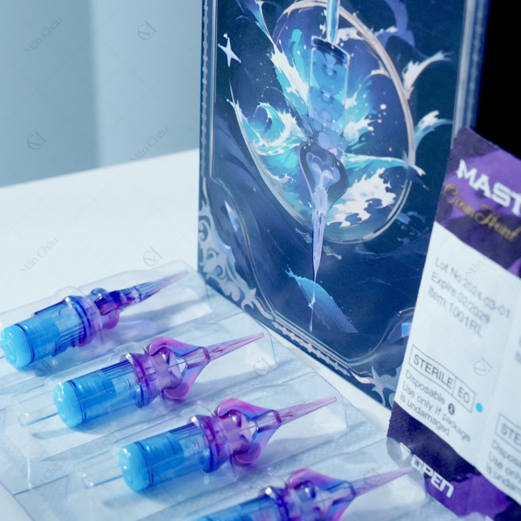 Kim Pen Mast Ocean Heart Siêu Bén, Đi Sợi Siêu Nét