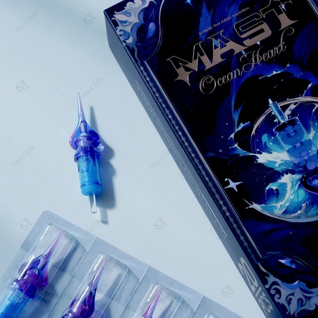 Kim Pen Mast Ocean Heart Siêu Bén, Đi Sợi Siêu Nét