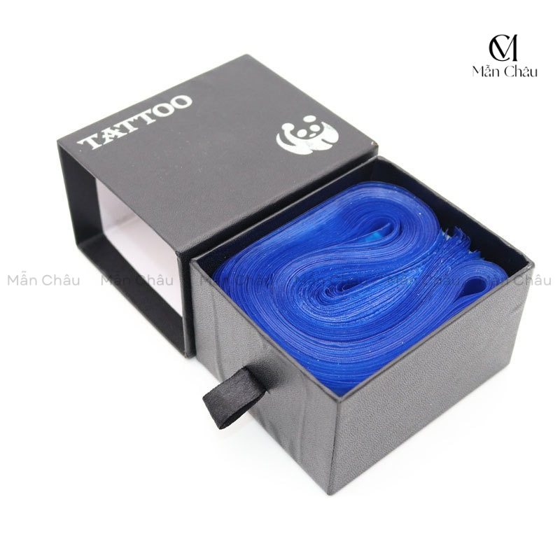Cuộn dây Nilon Xanh bọc vệ sinh máy xăm