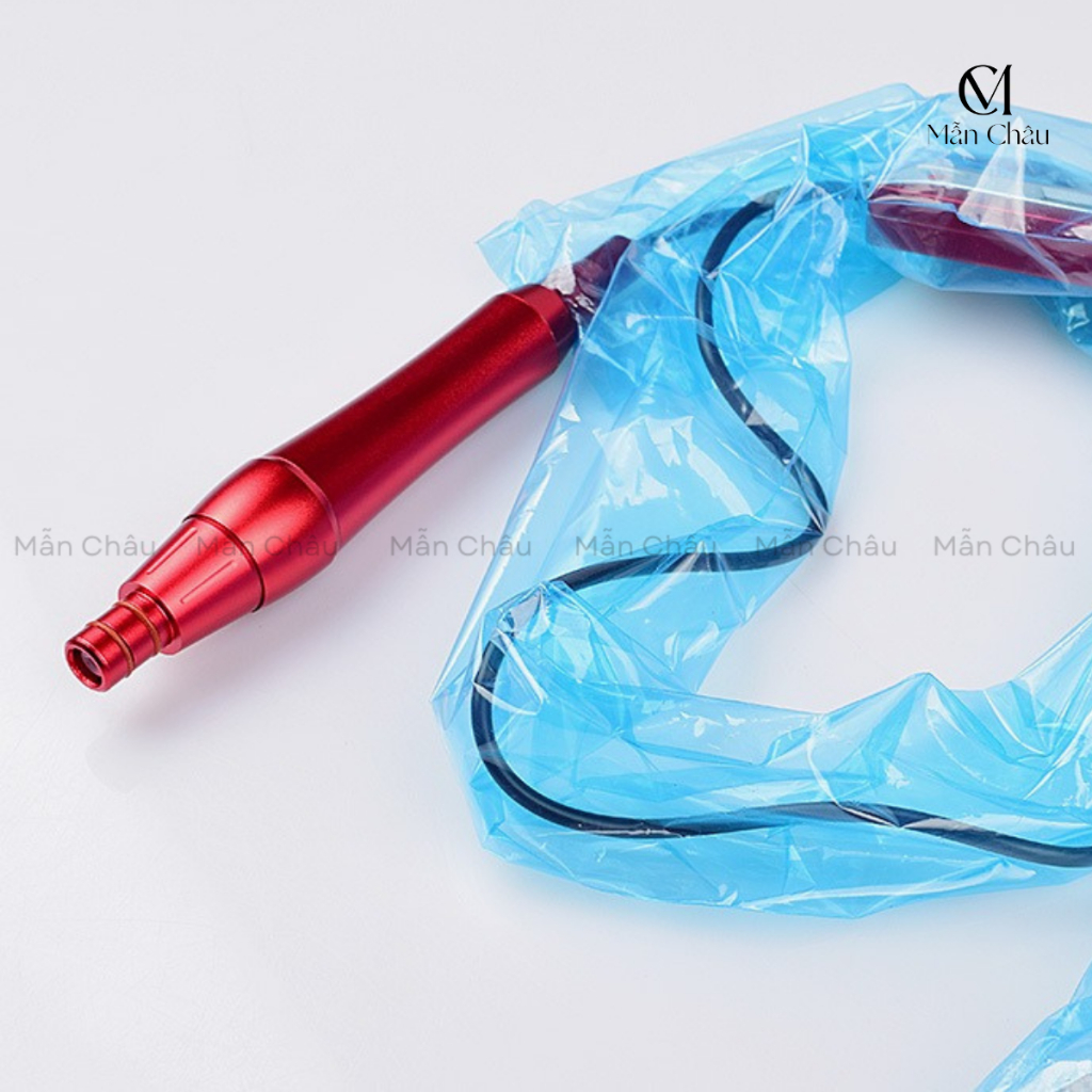 Cuộn dây Nilon Xanh bọc vệ sinh máy xăm