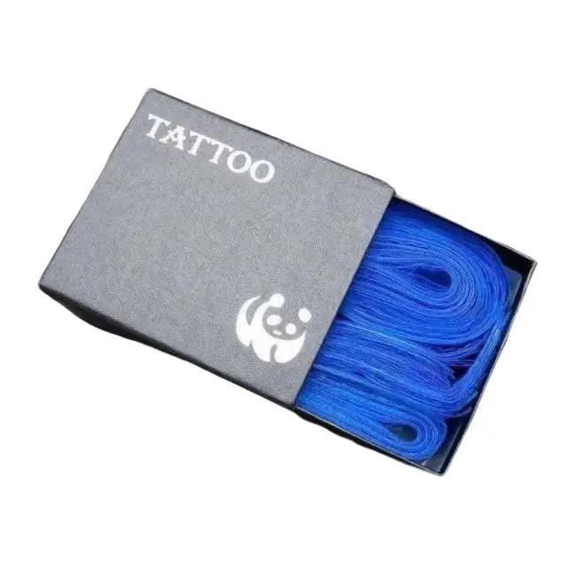 Cuộn dây Nilon Xanh bọc vệ sinh máy xăm