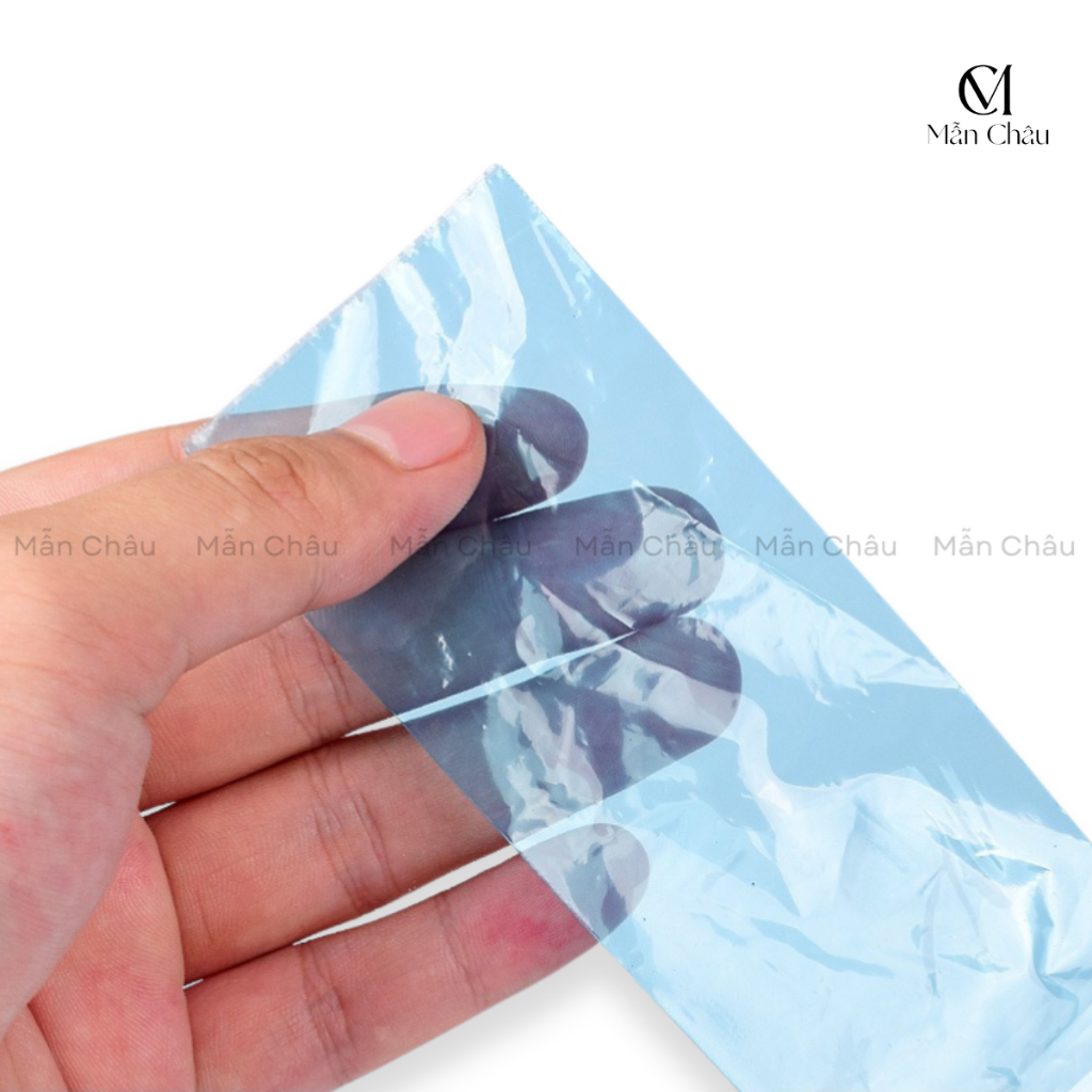 Cuộn dây Nilon Xanh bọc vệ sinh máy xăm