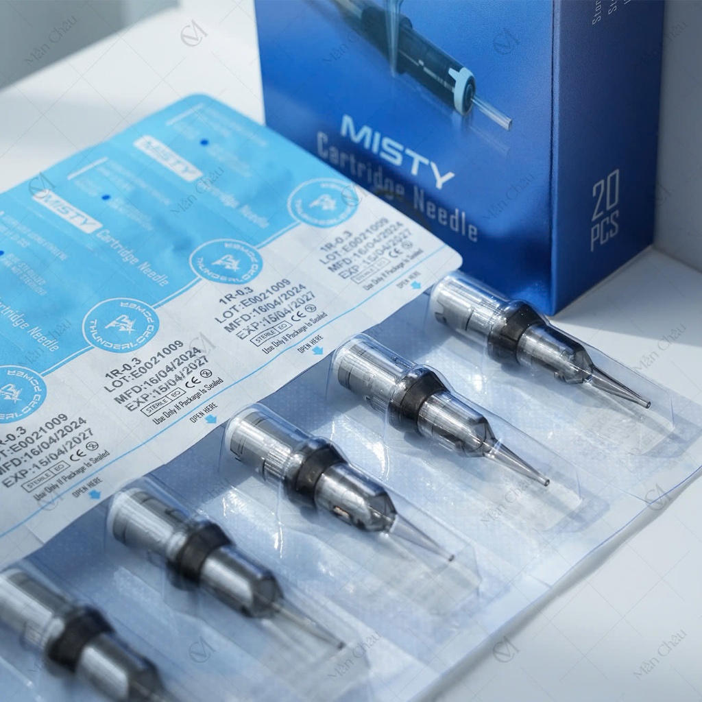 Kim Pen MISTY ĐEN Siêu Bén, Siêu Nét