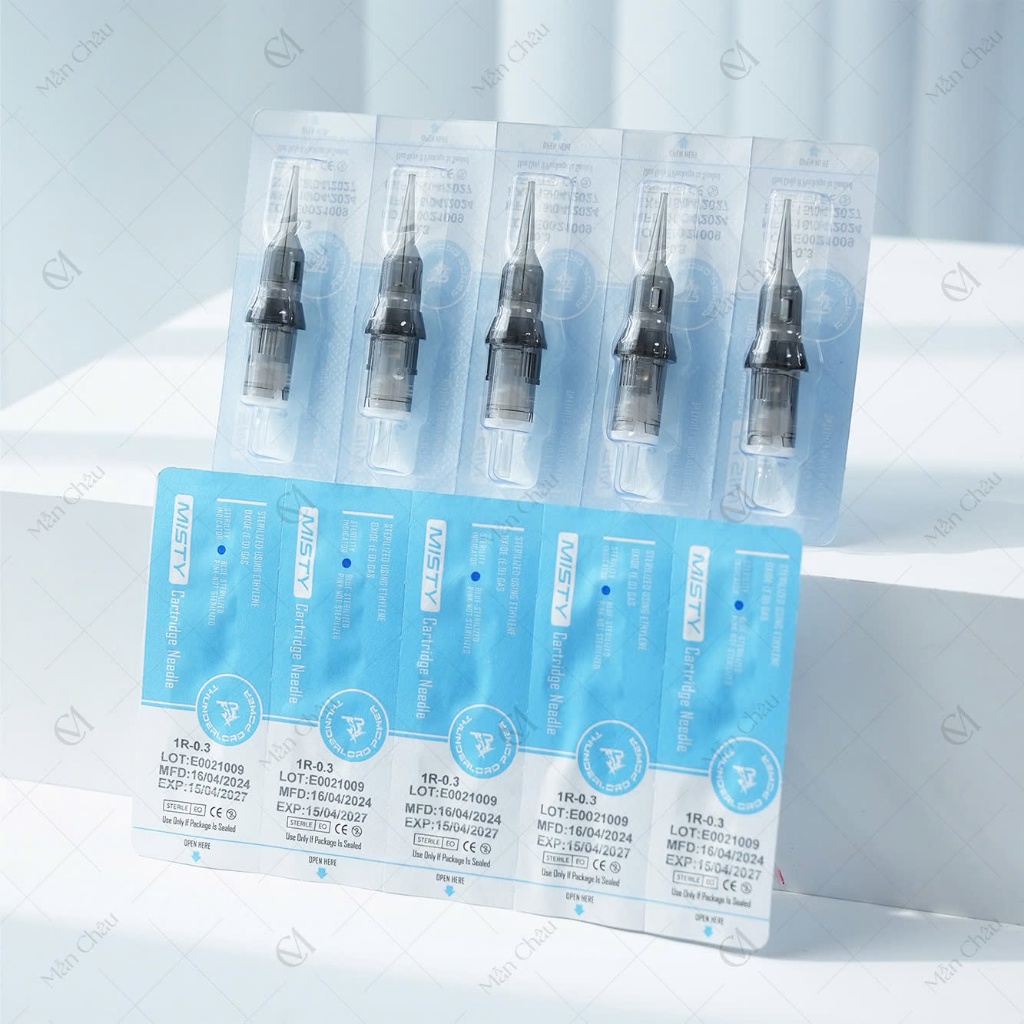 Kim Pen MISTY ĐEN Siêu Bén, Siêu Nét