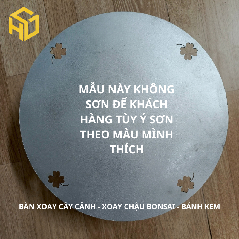 Bàn Xoay Bonsai 29cm Chịu Lực 200kg – Xoay 360 Độ, Hỗ Trợ Cắt Tỉa & Tạo Dáng Cây Cảnh Chuyên Nghiệp
