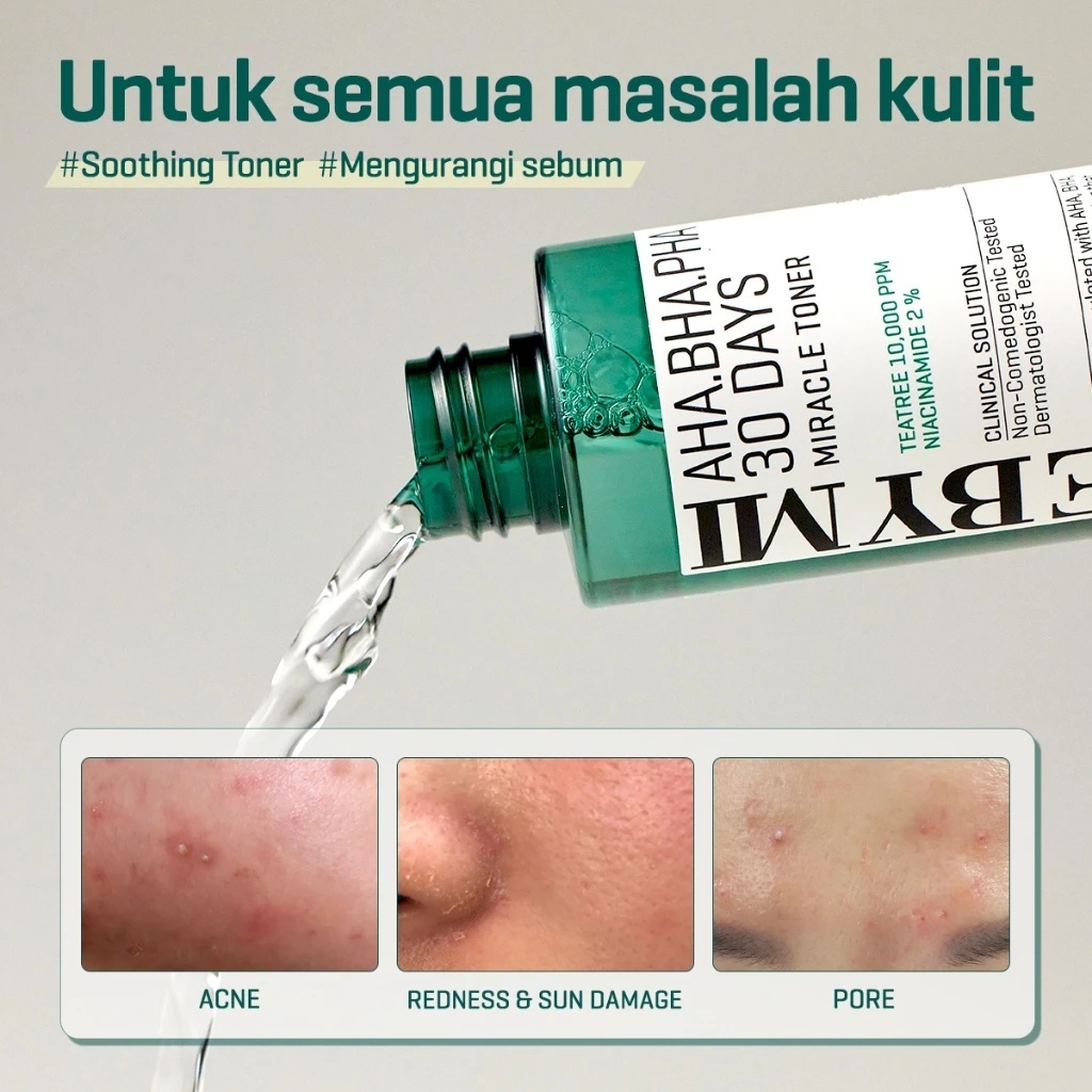Nước hoa hồng SOME BY MI Aha Bha Pha 30 Days Miracle Toner 150ml SOME BY MI Aha Bha Pha 30 Days Miracle Toner