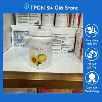 Thực phẩm chức năng Vision Beauty( Sắc đẹp cho phụ nữ) | Shop TPCN 24 Giờ