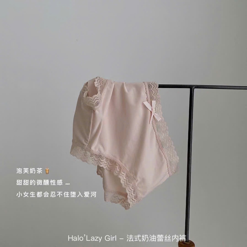 COMBO 3 CHIẾC QUẦN LÓT NỮ CHẤT LIỆU LỤA SỮA CAO CẤP KIỂU PHÁP MỀM MỊN NĂM 2025