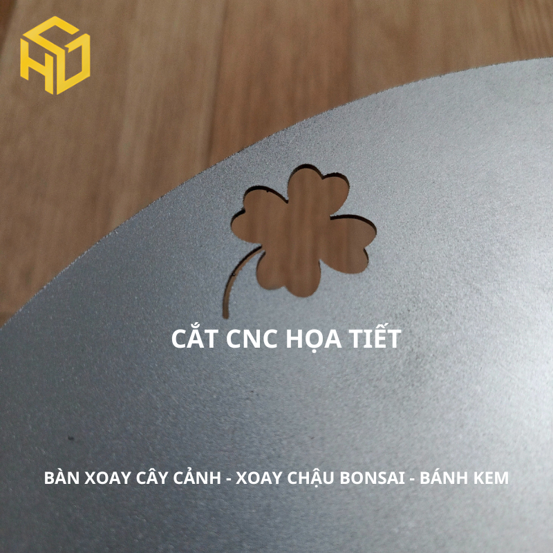 Bàn Xoay Bonsai 29cm Chịu Lực 200kg – Xoay 360 Độ, Hỗ Trợ Cắt Tỉa & Tạo Dáng Cây Cảnh Chuyên Nghiệp
