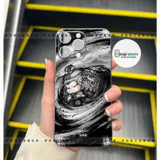 Miếng dán Skin Mặt lưng Sau full viền Wukong Dành Cho 16 pro max 15 pro max 14 pro max 13 pro max 12 pro max
