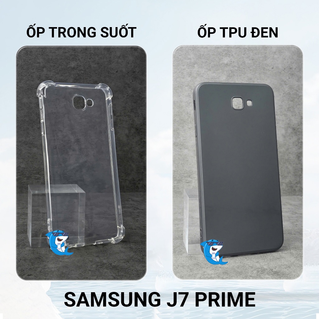 Ốp lưng Samsung J7 prime, pro cạnh vuông bảo vệ cam nhựa dẻo Vỏ bao lưng điện thoại ss bibi