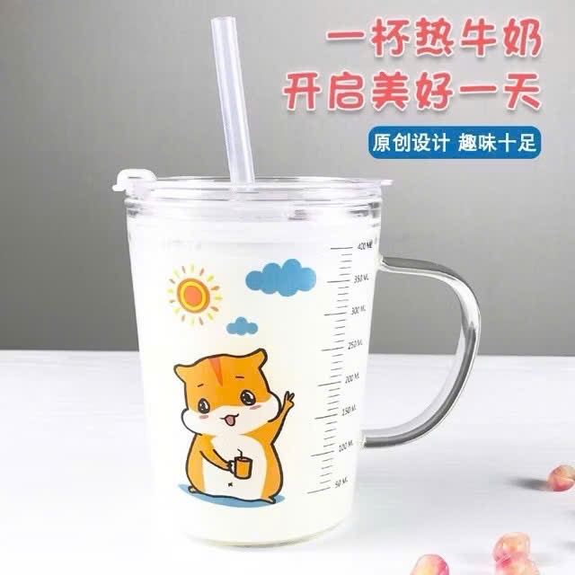 Cốc Pha Sữa JYoohome - Dung Tích 350ml, Tiện Dụng Cho Mọi Gia Đình