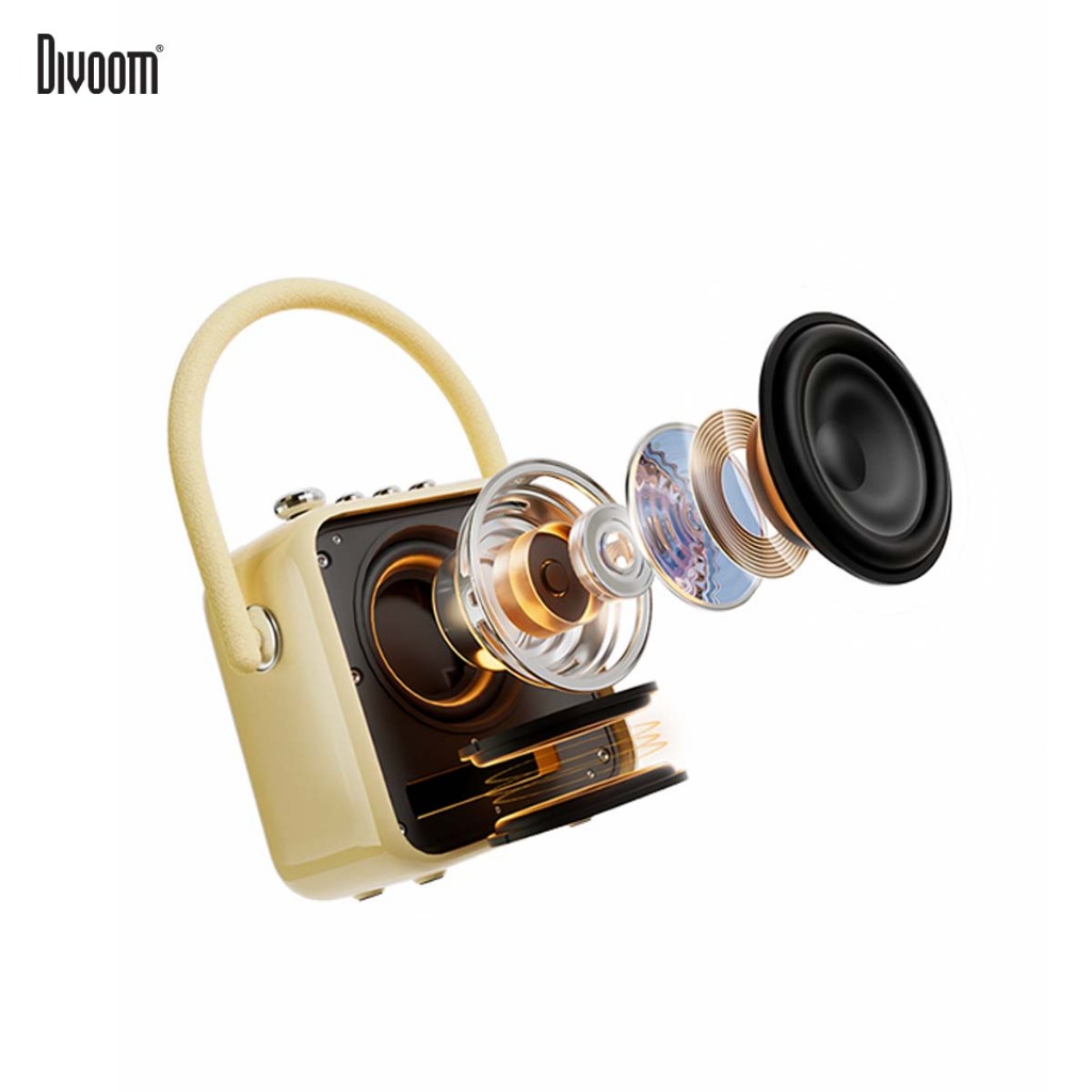 Ảnh Loa bluetooth karaoke Divoom Songbird-SE, 2 micro với 6 chế độ âm thanh, công suất loa 18W, kháng nước IPX4 4