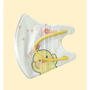 Khẩu Trang Hoạt Hình Vịt & Pokemon Cho bé 4-11T
