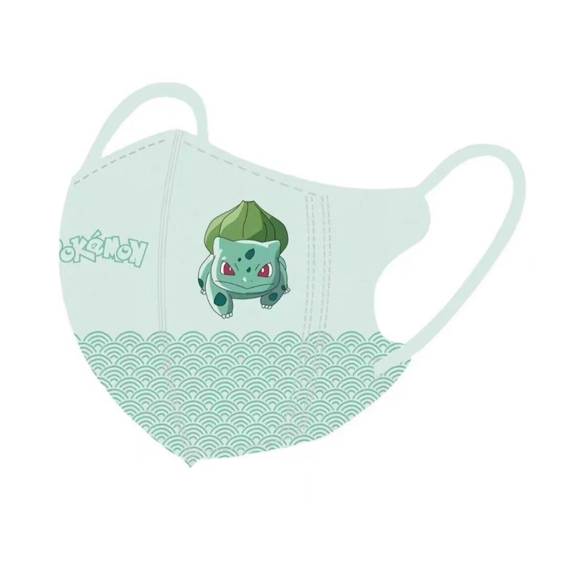 Khẩu Trang Hoạt Hình Vịt & Pokemon Cho bé 4-11T