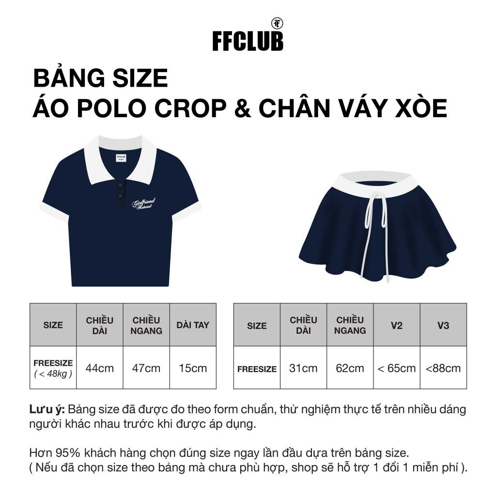 Set bộ đồ thể thao nữ pickleball tennis áo Polo LILA chân váy LILA FFCLUB MIX thoáng mát có quần bảo hộ