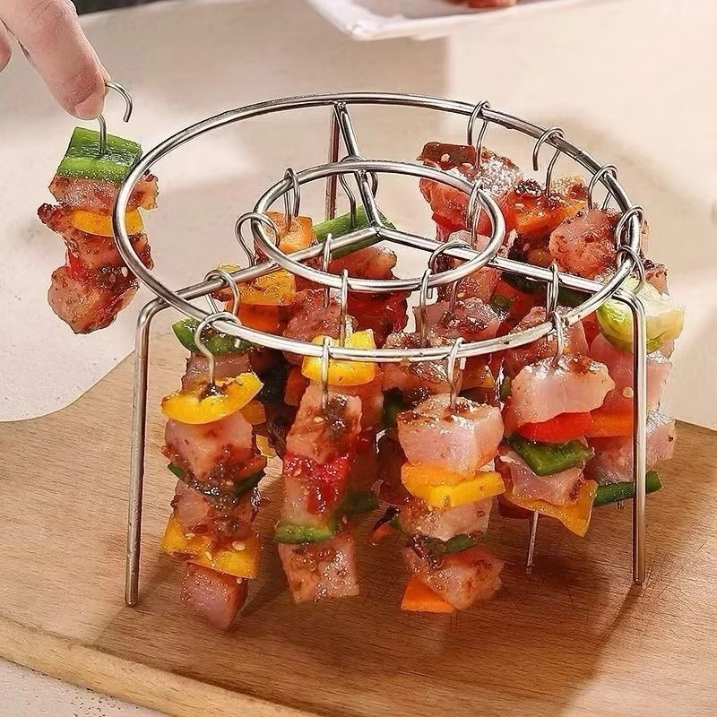 Xiên Thịt Nướng Cho Nồi Chiên Không Dầu Combo 24 Xiên Nướng Thịt BBQ ...
