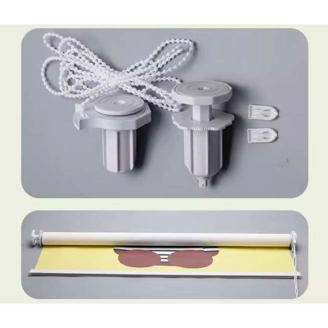 Rèm Cuốn Tranh Chống Nắng Phong Cảnh Đồng Quê Trang Trí Cửa Sổ In 3D Theo Yêu Cầu