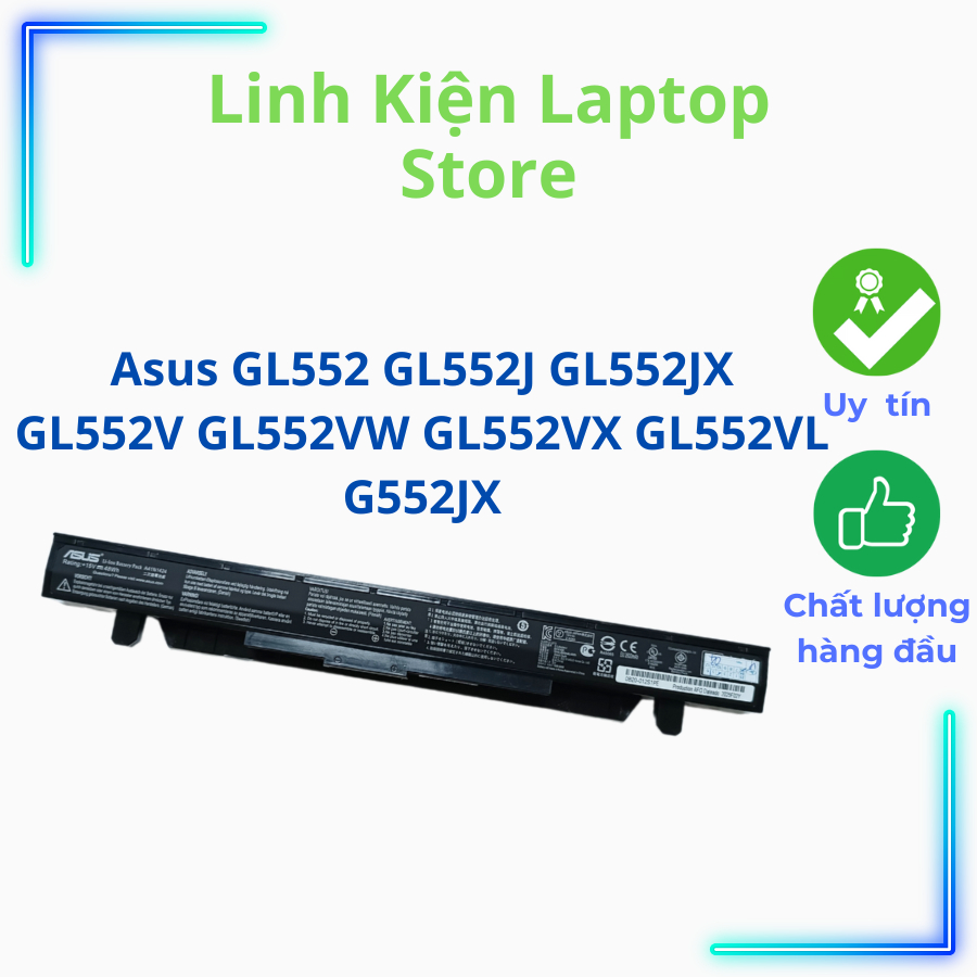 Bàn phím Asus Rog GL552V GL552VL GL552VW GL552VX