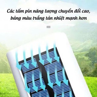 Ảnh 5 – Đèn Năng Lượng Mặt Trời Giả Camera Ngoài Trời Tự Động BẬT TẮT Chống Trộm, Chống Nước IP67 Có Điều Khiển