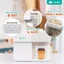 Máy Tiệt Trùng UV Bình Sữa kamidi Lux 1 Lấy Nước Tự Động Đa Năng Tích Hợp Đun Nước Pha Sữa Cho Bé
