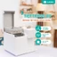 Máy Tiệt Trùng UV Bình Sữa kamidi Lux 1 Lấy Nước Tự Động Đa Năng Tích Hợp Đun Nước Pha Sữa Cho Bé