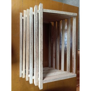 10 cầu nuôi ong ngoại  sầu riêng KT 48,5*23*2,7cm