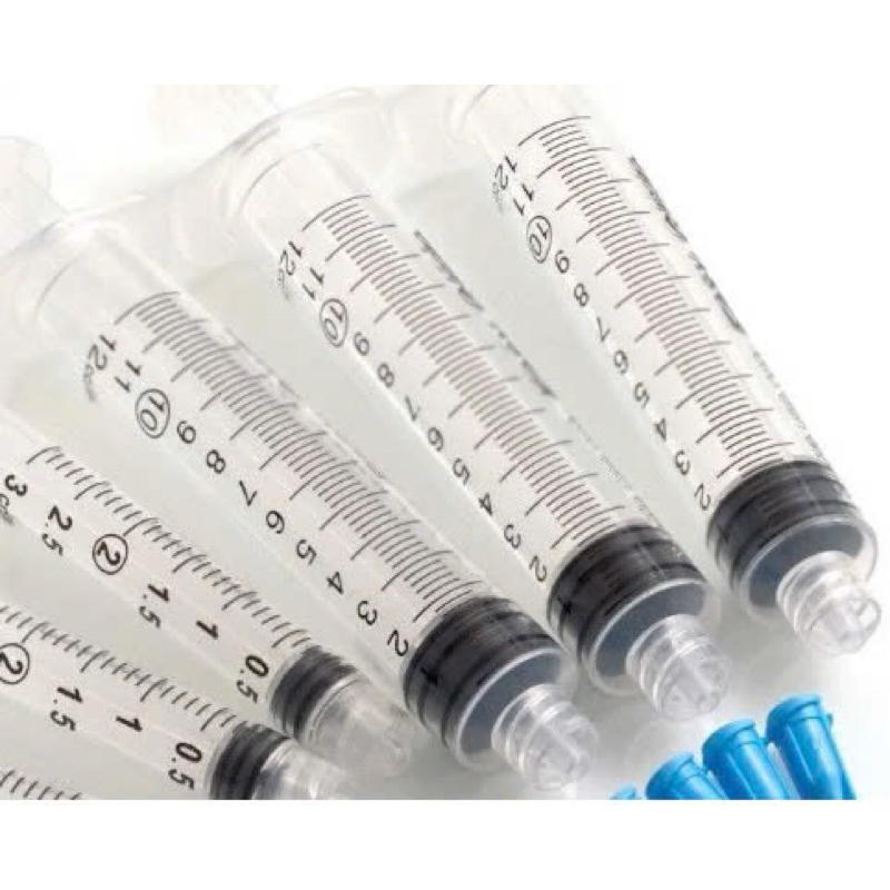 Hộp 100 cây Bơm tiêm 10cc đầu xoắn MPV, Bơm tiêm 10ml đầu xoắn MPV. Có bán lẻ