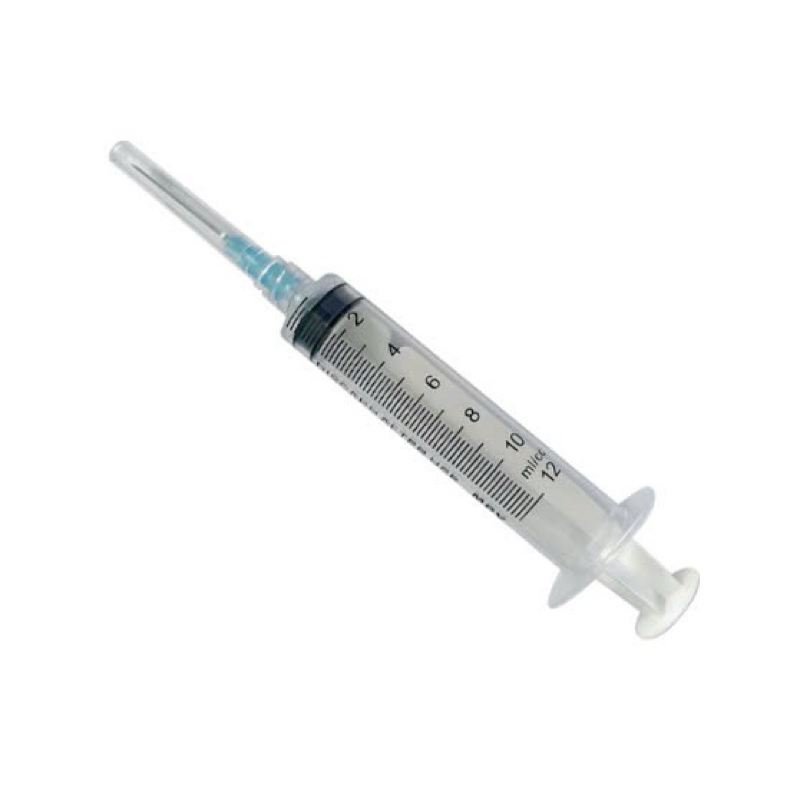 Hộp 100 cây Bơm tiêm 10cc đầu xoắn MPV, Bơm tiêm 10ml đầu xoắn MPV. Có bán lẻ