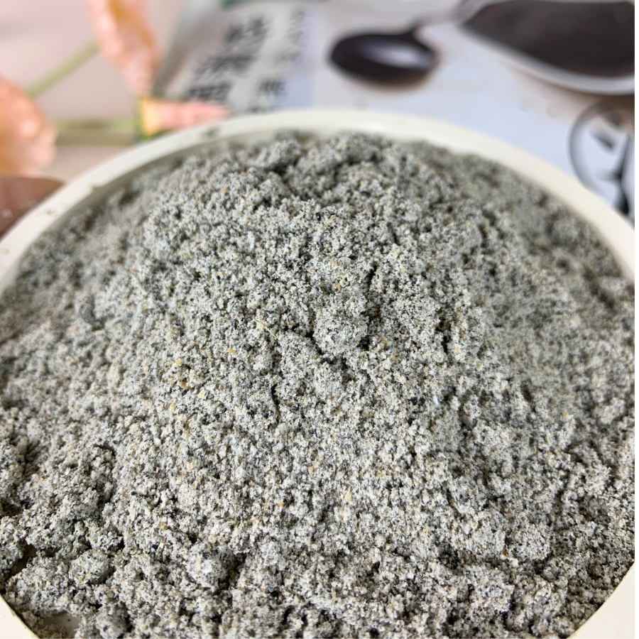 Ngũ cốc mè đen tự nhiên không đường Greenmax Đài Loan 360g, không đường, giàu canxi, dinh dưỡng