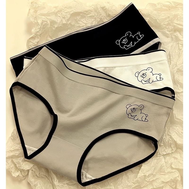 Sét 10 Quần Lót Nữ Cotton Co Giãn 4 Chiều Thoải Mái 583