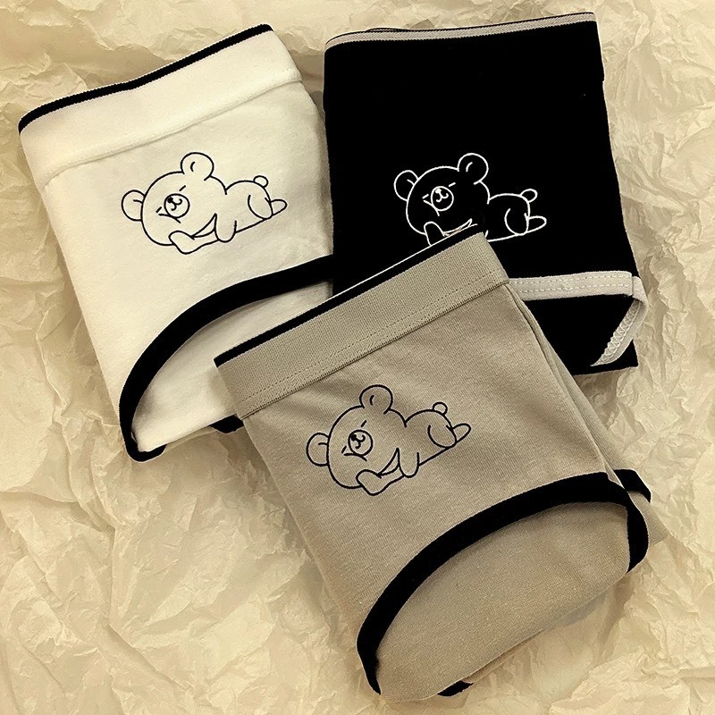 Sét 10 Quần Lót Nữ Cotton Co Giãn 4 Chiều Thoải Mái 583
