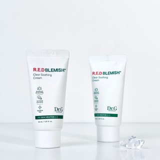 Kem Dưỡng ẩm DR.G R.E.D Blemish Clear Soothing Cream Làm Dịu, Phục Hồi Da 70ml Duduhouse
