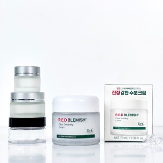 Kem Dưỡng ẩm DR.G R.E.D Blemish Clear Soothing Cream Làm Dịu, Phục Hồi Da 70ml Duduhouse