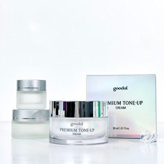 Kem Dưỡng trắng Ốc Sên Goodal Premium Snail Tone Up Cream 30ml Duduhouse