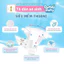 BỈM DADDY BABY NỘI ĐỊA HÀN, BỈM DÁN/QUẦN NB60/S56/M44/L42/XL40/2XL38/3XL36