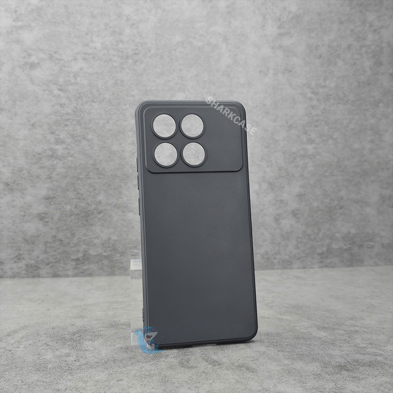Ốp lưng Redmi K70 / K70 Pro / K70e bảo vệ cam điện thoại toàn diện cạnh vuông nhựa dẻo tpu bibi glass
