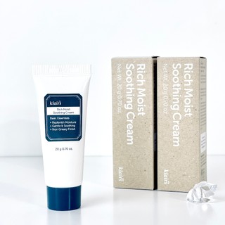 Kem Dưỡng Ẩm Sâu Klairs Rich Moist Soothing Cream 80ml Duduhouse