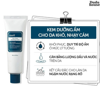 Kem Dưỡng Ẩm Sâu Klairs Rich Moist Soothing Cream 80ml Duduhouse