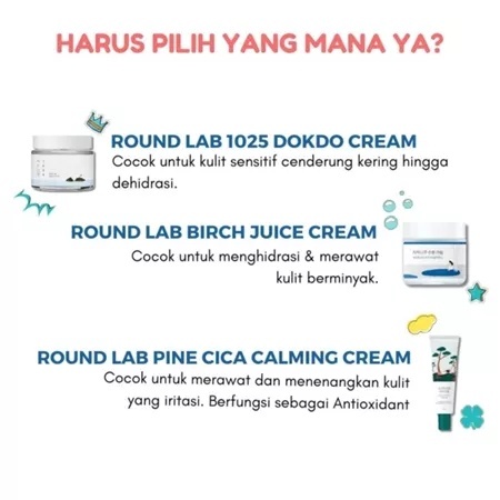Kem dưỡng ẩm ROUND LAB Birch Juice 80ml ROUND LAB Birch Juice Moisturizer 80ml