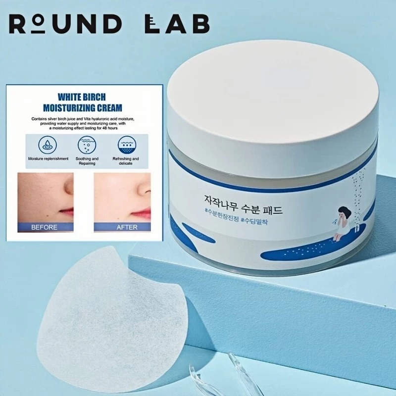 Kem dưỡng ẩm ROUND LAB Birch Juice 80ml ROUND LAB Birch Juice Moisturizer 80ml